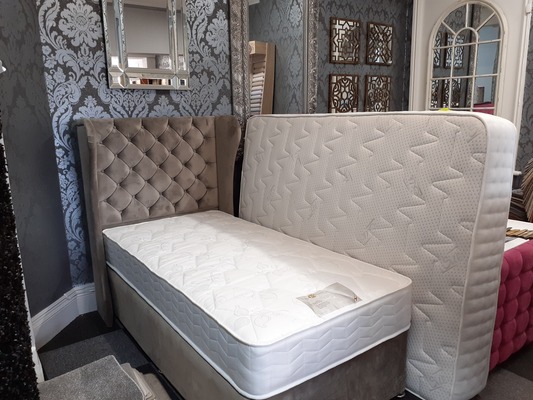 A bed