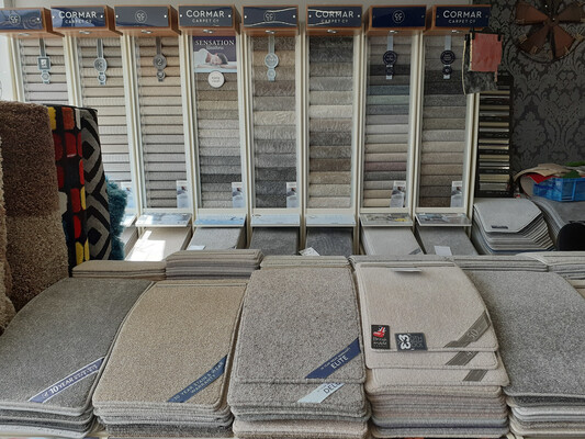 Cormar Carpets and other selections